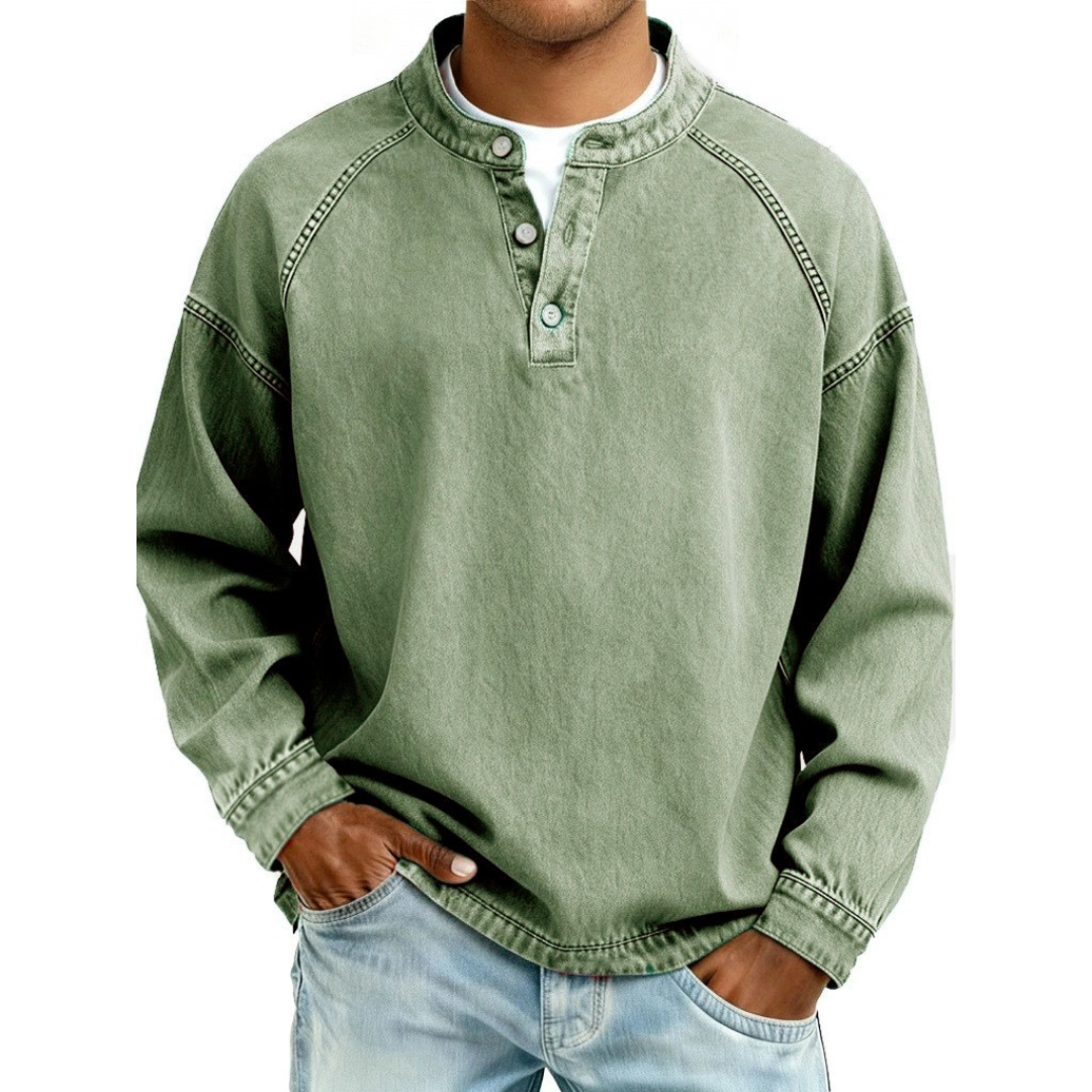Stanley | Vintage koszula Henley