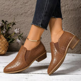 Alexia - Eleganckie i wygodne buty Oxford