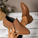 Alexia - Eleganckie i wygodne buty Oxford