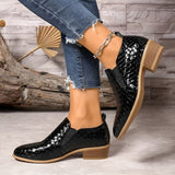 Alexia - Eleganckie i wygodne buty Oxford