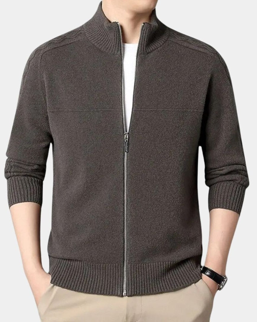 Oskar™ | Sweter z wysokim kołnierzem