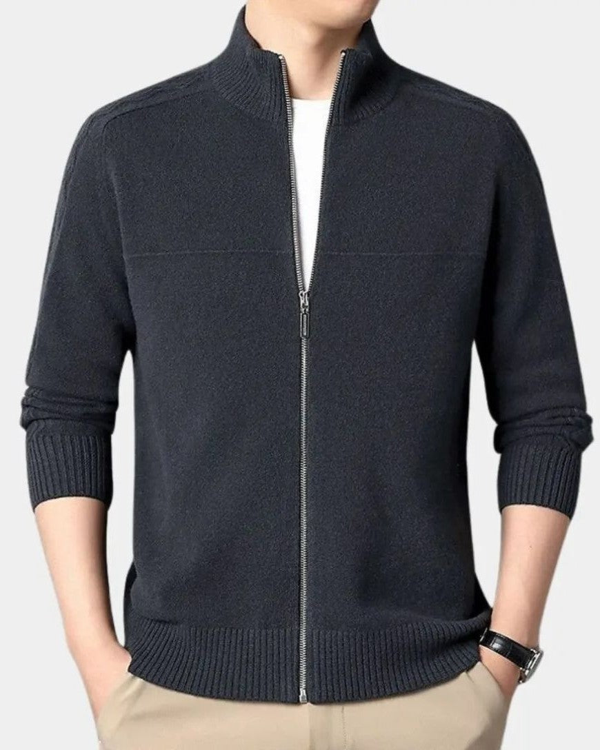 Oskar™ | Sweter z wysokim kołnierzem
