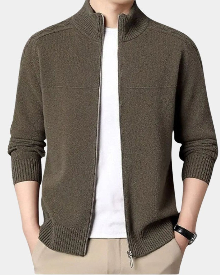 Oskar™ | Sweter z wysokim kołnierzem