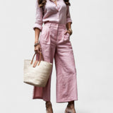 Isadora - Casual Chic Różowy