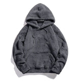 Pullover z Mieszanki Pluszu - Miękki