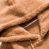 Pullover z Mieszanki Pluszu - Miękki