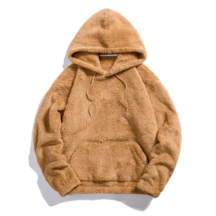 Pullover z Mieszanki Pluszu - Miękki
