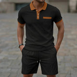 Zestaw Polo - Tkanina Waffle