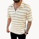 Koszulka Polo - Kołnierz Johnny Oddychający
