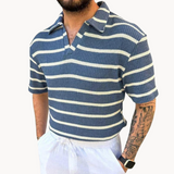 Koszulka Polo - Kołnierz Johnny Oddychający