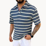 Koszulka Polo - Kołnierz Johnny Oddychający