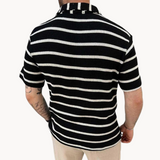 Koszulka Polo - Kołnierz Johnny Oddychający