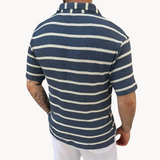 Koszulka Polo - Kołnierz Johnny Oddychający