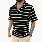 Koszulka Polo - Kołnierz Johnny Oddychający