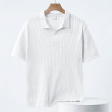 Koszulka Polo - Dzianina z Stretch