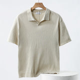 Koszulka Polo - Dzianina z Stretch
