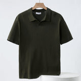 Koszulka Polo - Dzianina z Stretch