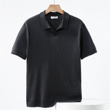 Koszulka Polo - Dzianina z Stretch