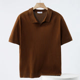 Koszulka Polo - Dzianina z Stretch