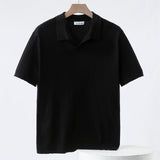Koszulka Polo - Dzianina z Stretch