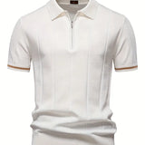 Koszulka Polo - Nowoczesny Krój Tapered
