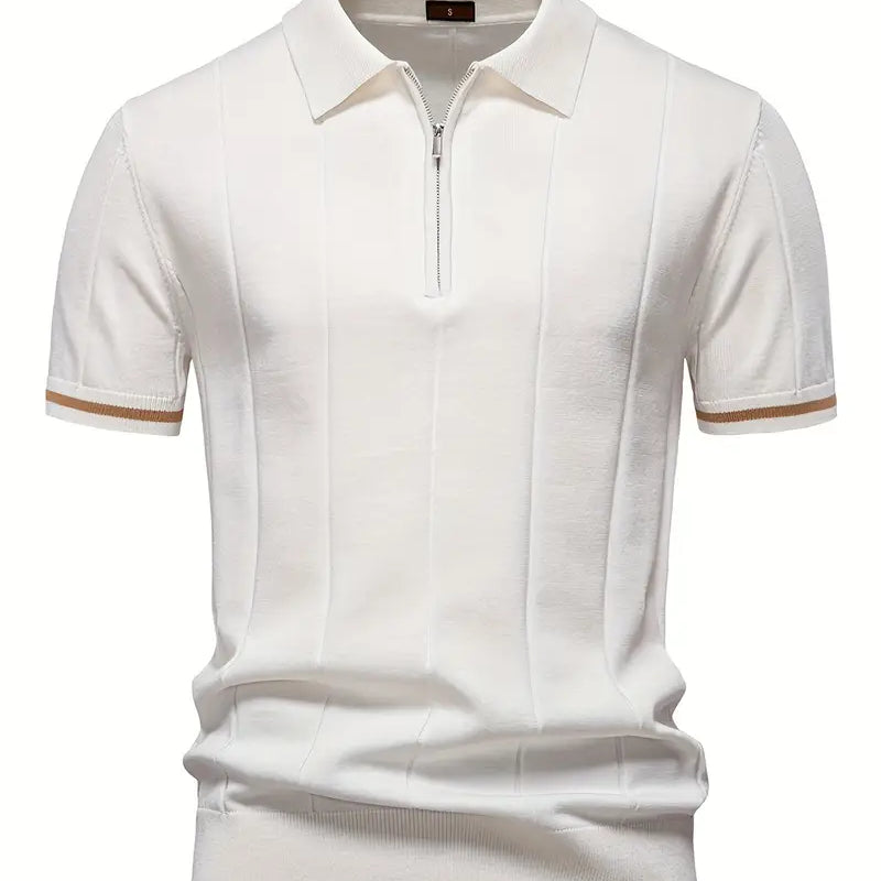 Koszulka Polo - Nowoczesny Krój Tapered