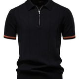 Koszulka Polo - Nowoczesny Krój Tapered