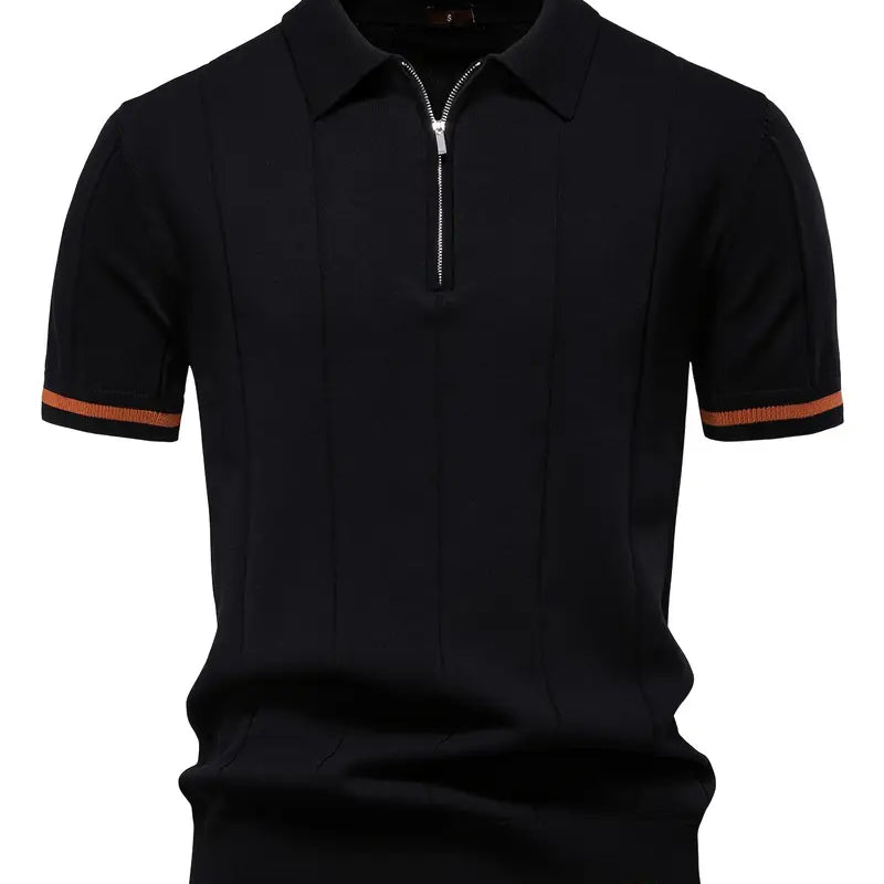 Koszulka Polo - Nowoczesny Krój Tapered