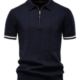 Koszulka Polo - Nowoczesny Krój Tapered