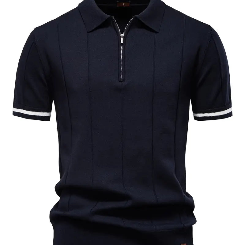 Koszulka Polo - Nowoczesny Krój Tapered