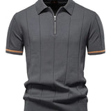 Koszulka Polo - Nowoczesny Krój Tapered