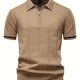 Koszulka Polo - Nowoczesny Krój Tapered