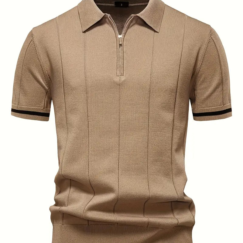 Koszulka Polo - Nowoczesny Krój Tapered