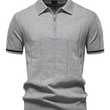 Koszulka Polo - Nowoczesny Krój Tapered