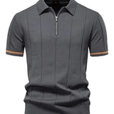 Koszulka Polo - Mieszanka Poliestru Slim