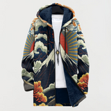 Bluza z wzorem wschodu słońca