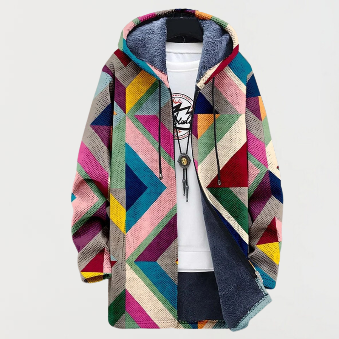 Bluza z geometrycznym wzorem