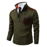 Pullover z dzianiny - Z kołnierzykiem