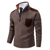 Pullover z dzianiny - Z kołnierzykiem