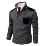 Pullover z dzianiny - Z kołnierzykiem