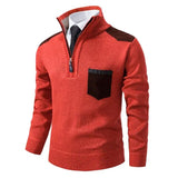 Pullover z dzianiny - Z kołnierzykiem