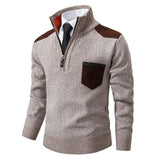 Pullover z dzianiny - Z kołnierzykiem