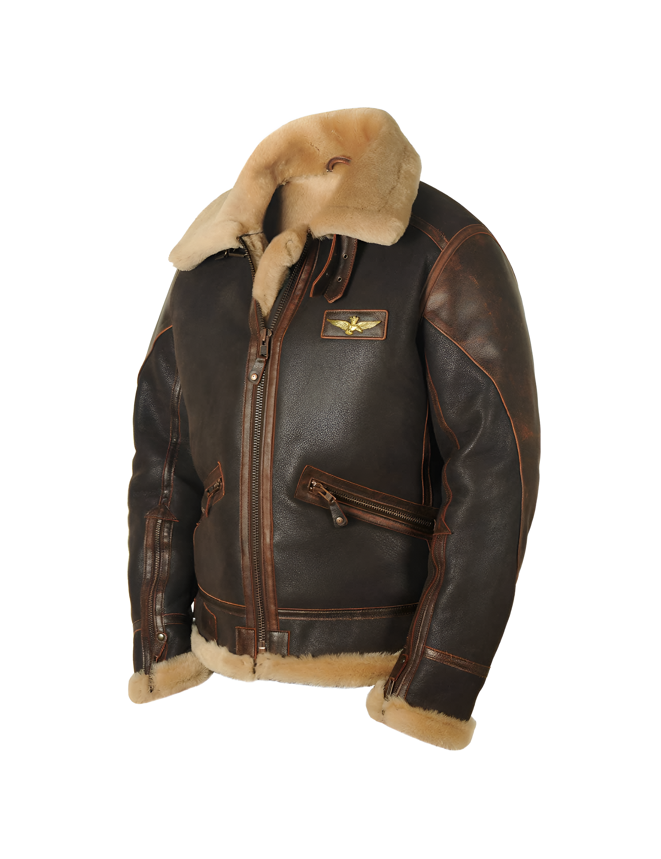 Rasmus™ | Klasyczna kurtka aviator