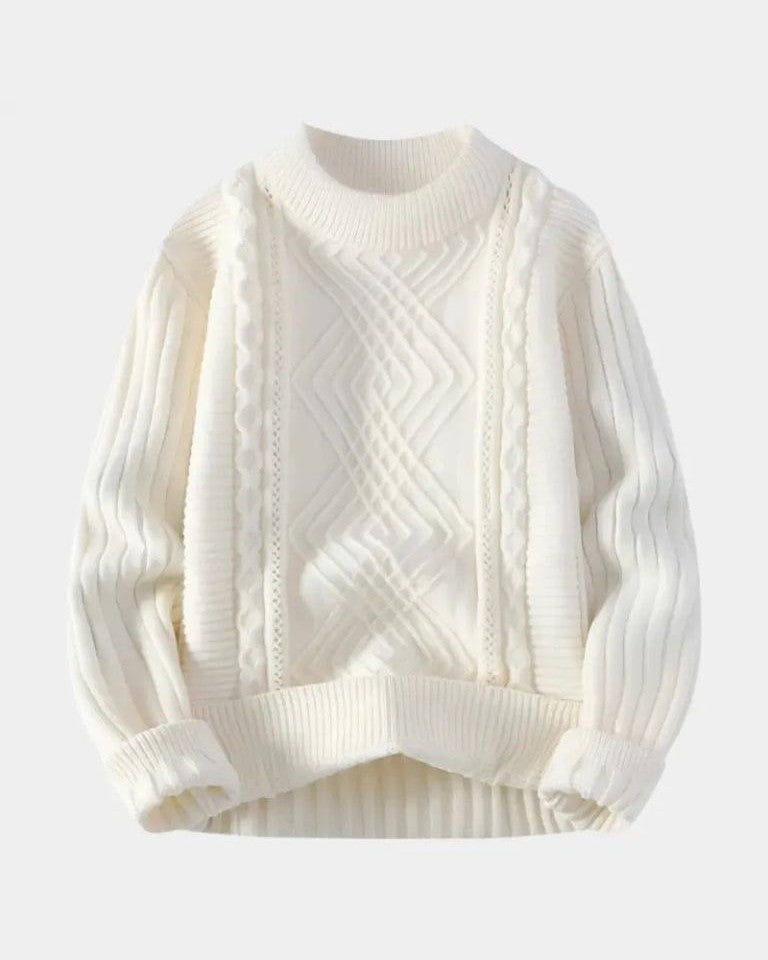 Rasmus™ | Sweter Tekstura