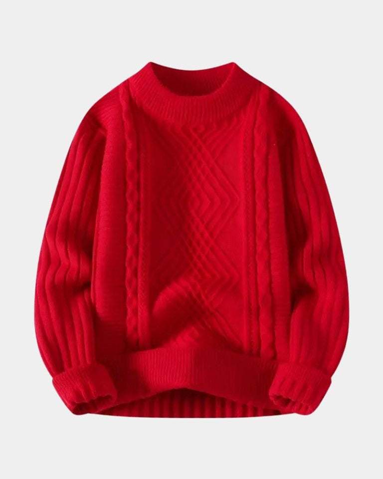 Rasmus™ | Sweter Tekstura