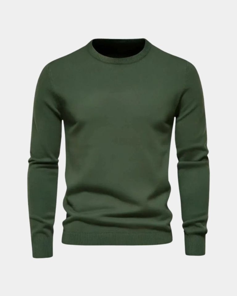 Rene™ | Minimalistyczny Sweter