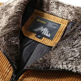 Rib™ | Termoaktywna kurtka z weluru
