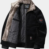 Rib™ | Termoaktywna kurtka z weluru