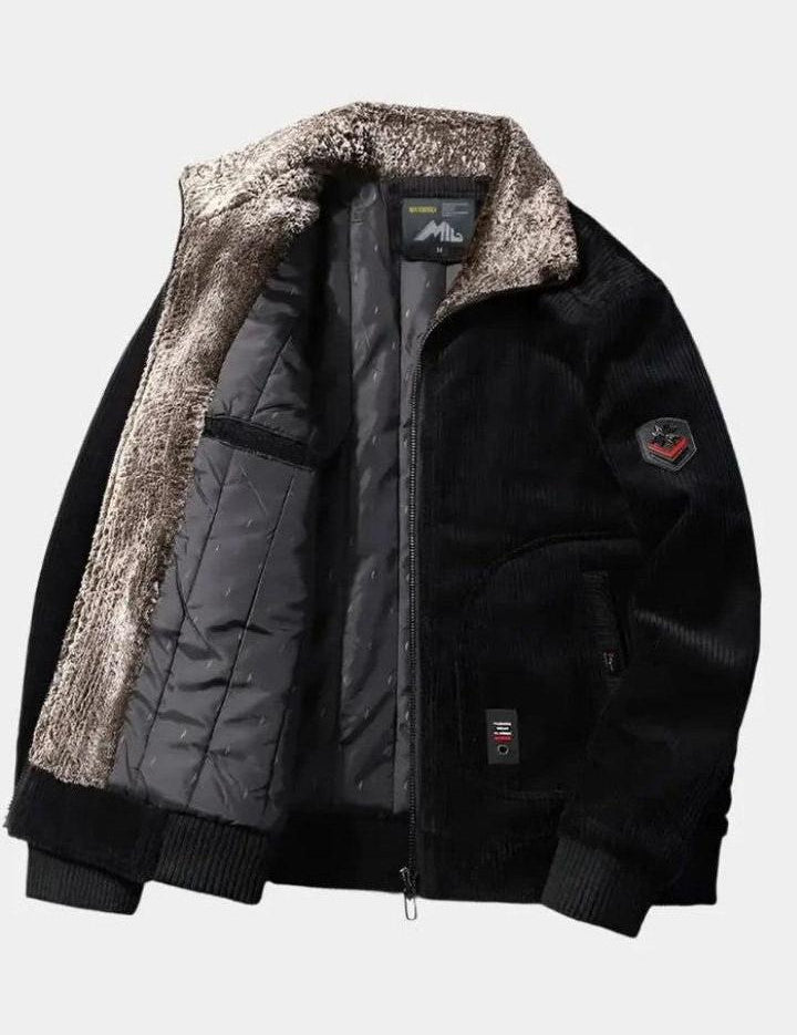 Rib™ | Termoaktywna kurtka z weluru