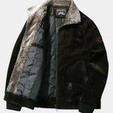 Rib™ | Termoaktywna kurtka z weluru